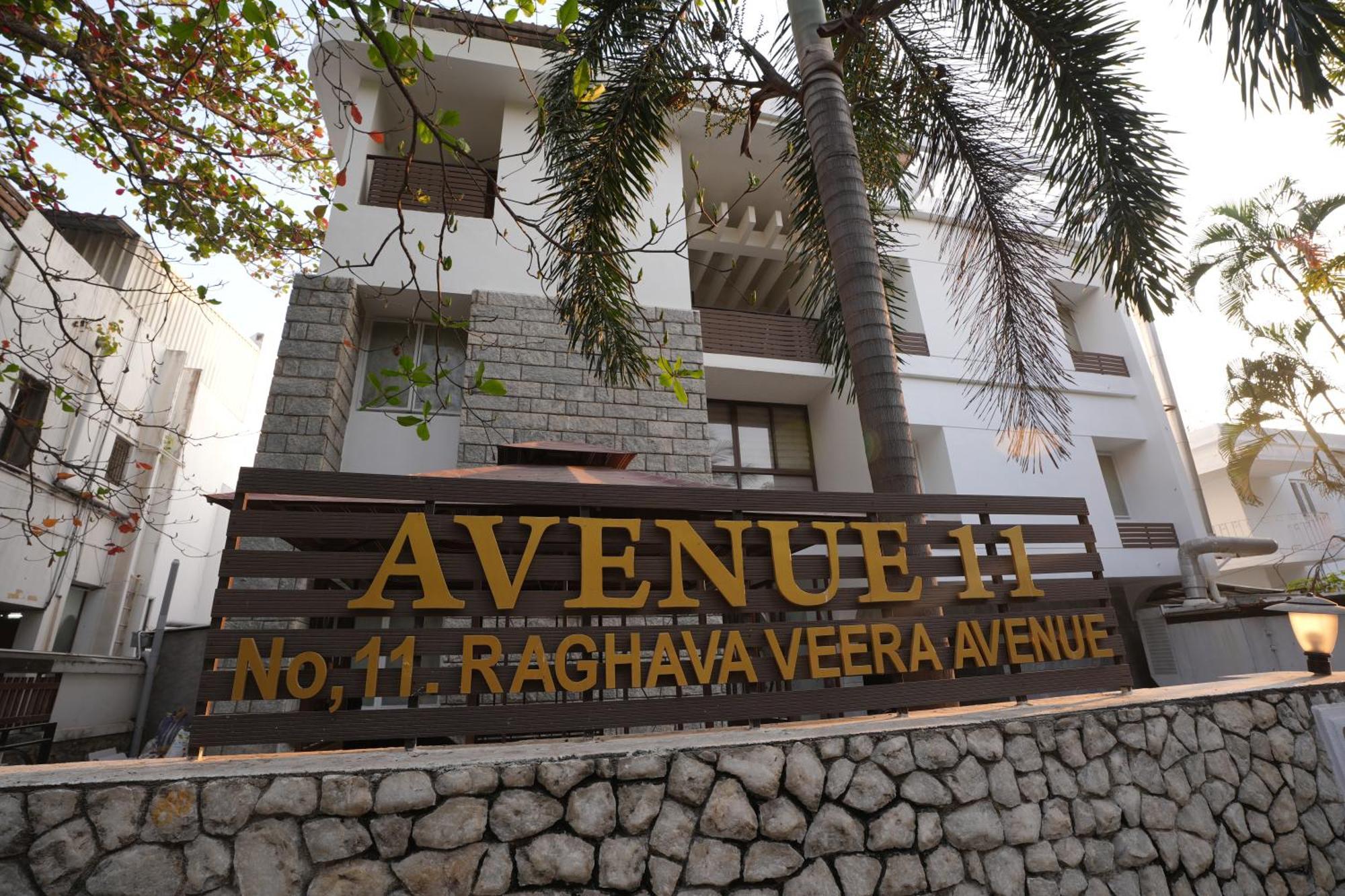 Avenue 11 Boutique Residences, Poes Garden Chennai Exteriör bild