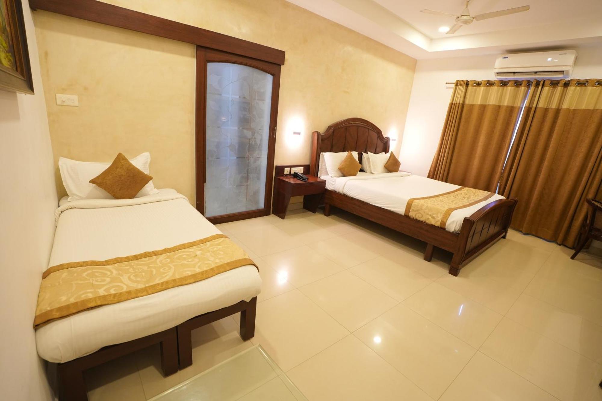 Avenue 11 Boutique Residences, Poes Garden Chennai Exteriör bild