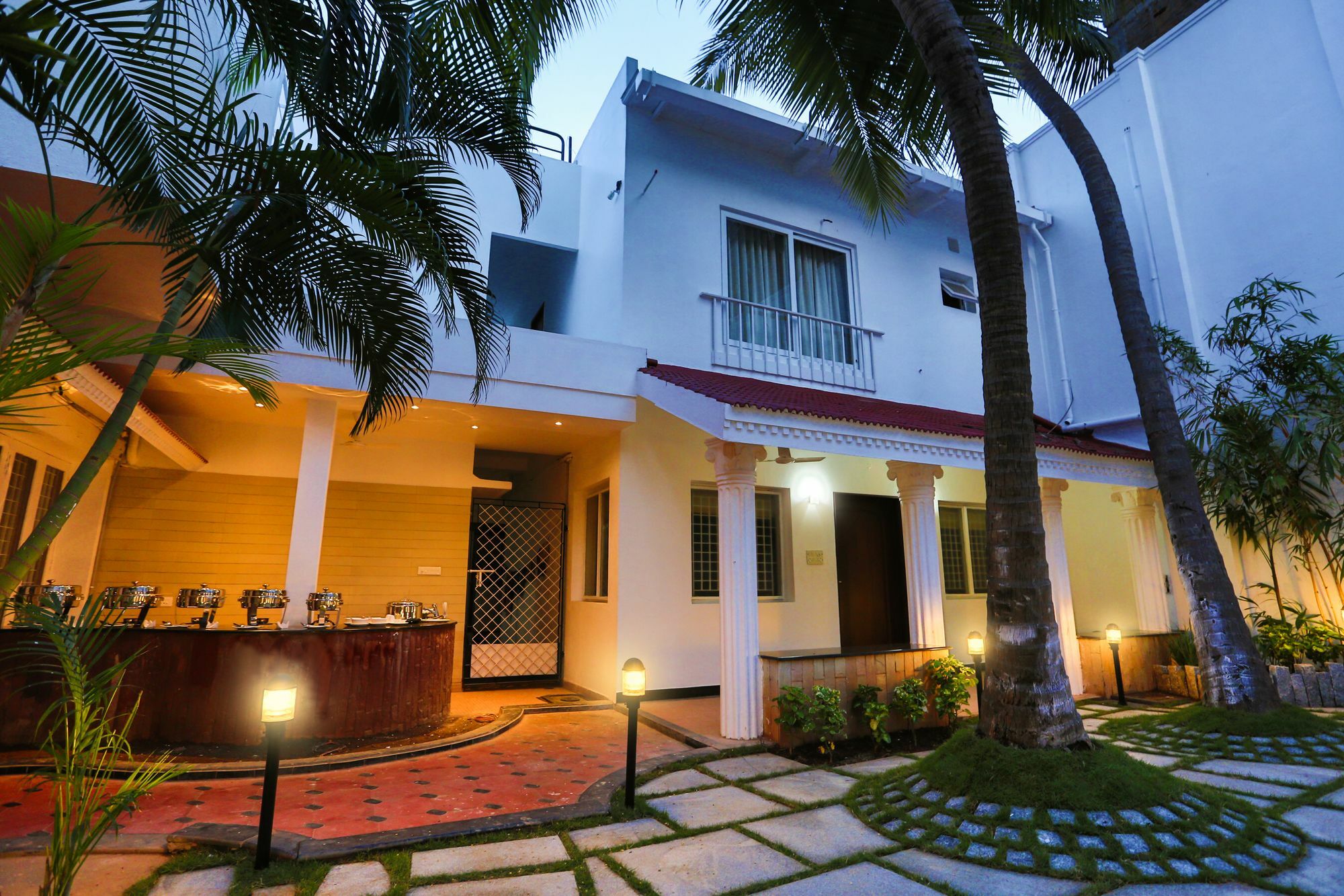 Avenue 11 Boutique Residences, Poes Garden Chennai Exteriör bild